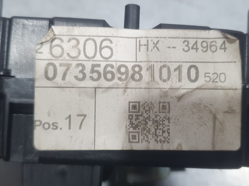 Recambio de mando luces y limpia para jeep renegade suv (bu, b1, bv) 1.0 t-gdi referencia OEM IAM 7356981010  
