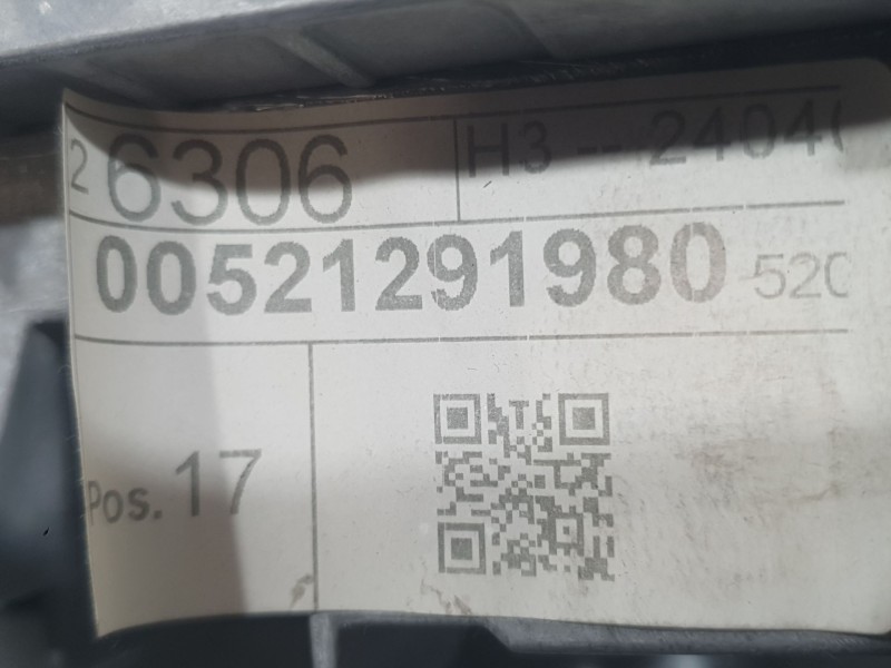 Recambio de sistema navegacion gps para jeep renegade suv (bu, b1, bv) 1.0 t-gdi referencia OEM IAM 521291980  