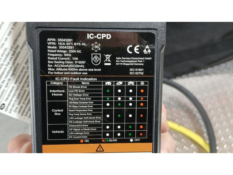 Recambio de cargador bateria para cupra formentor (kmp) 1.5 tsi e-hybrid referencia OEM IAM 1EA971675AL CARGADOR BATERIA HIBRIDA