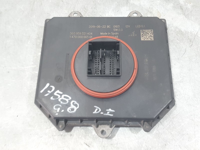 Recambio de centralita faro para jeep renegade suv (bu, b1, bv) 1.0 t-gdi referencia OEM IAM 503959321404 D. IZQUIERDA 