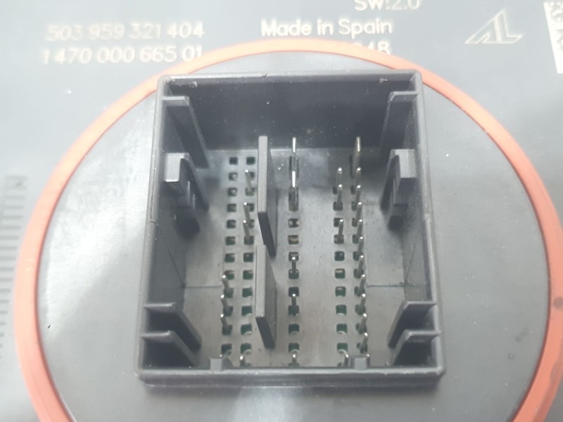 Recambio de centralita faro para jeep renegade suv (bu, b1, bv) 1.0 t-gdi referencia OEM IAM 503959321404 D. IZQUIERDA 
