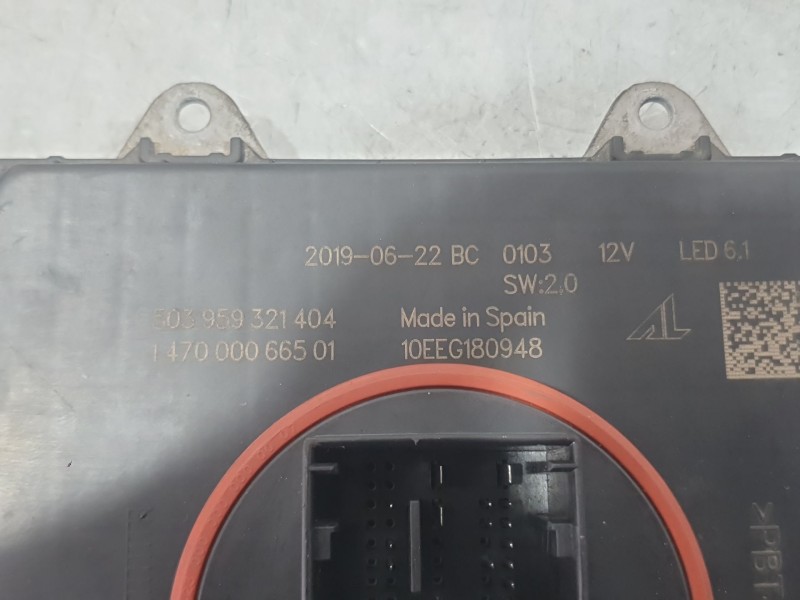 Recambio de centralita faro para jeep renegade suv (bu, b1, bv) 1.0 t-gdi referencia OEM IAM 503959321404 D. IZQUIERDA 