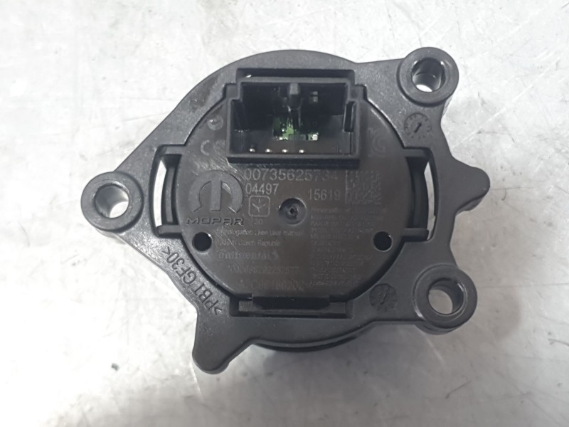 Recambio de boton start/stop para jeep renegade suv (bu, b1, bv) 1.0 t-gdi referencia OEM IAM 735625734 04497 MOPAR