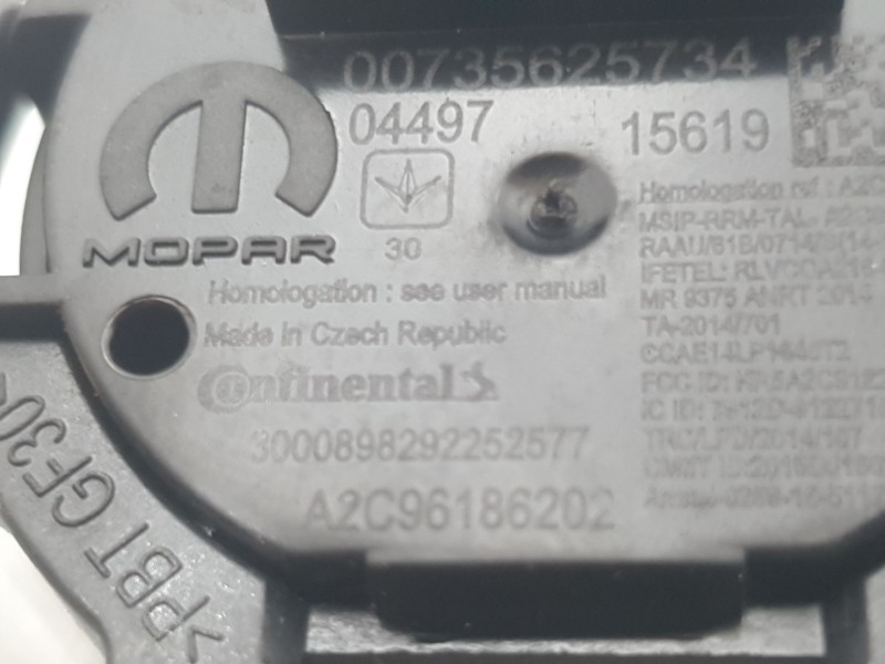 Recambio de boton start/stop para jeep renegade suv (bu, b1, bv) 1.0 t-gdi referencia OEM IAM 735625734 04497 MOPAR
