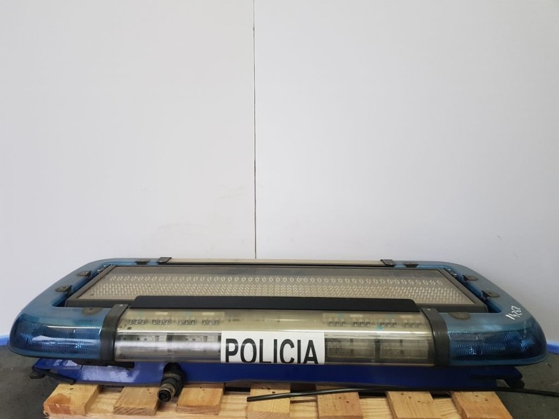 Recambio de rotativo - puente luces para toyota prius+ advance referencia OEM IAM   POLICIA - SISTEMA COMPLETO