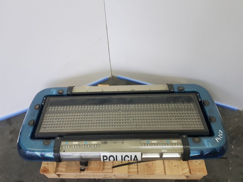 Recambio de rotativo - puente luces para toyota prius+ advance referencia OEM IAM   POLICIA - SISTEMA COMPLETO