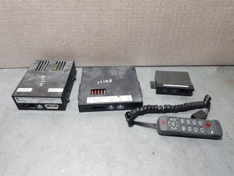 Recambio de rotativo - puente luces para toyota prius+ advance referencia OEM IAM   POLICIA - SISTEMA COMPLETO