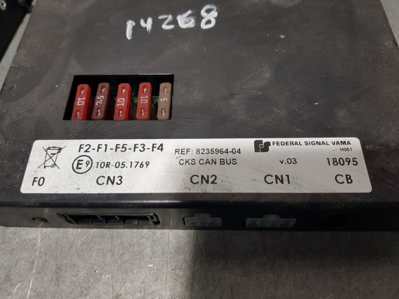 Recambio de rotativo - puente luces para toyota prius+ advance referencia OEM IAM   POLICIA - SISTEMA COMPLETO