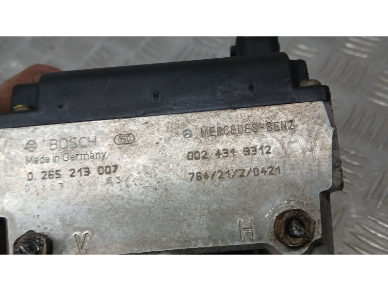 Recambio de abs para mercedes-benz clase c (w202) c 250 turbo-d (202.128) referencia OEM IAM 24349312 BOSCH 0265213007