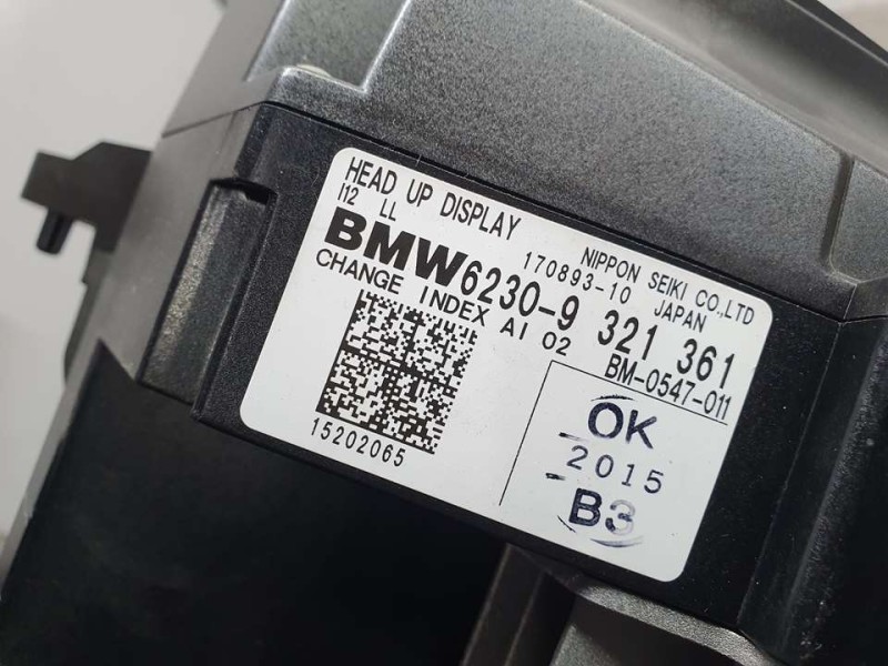 Recambio de proyector velocimetro para bmw i8 (i12) i8 pure impulse referencia OEM IAM 62309321361 17089310 