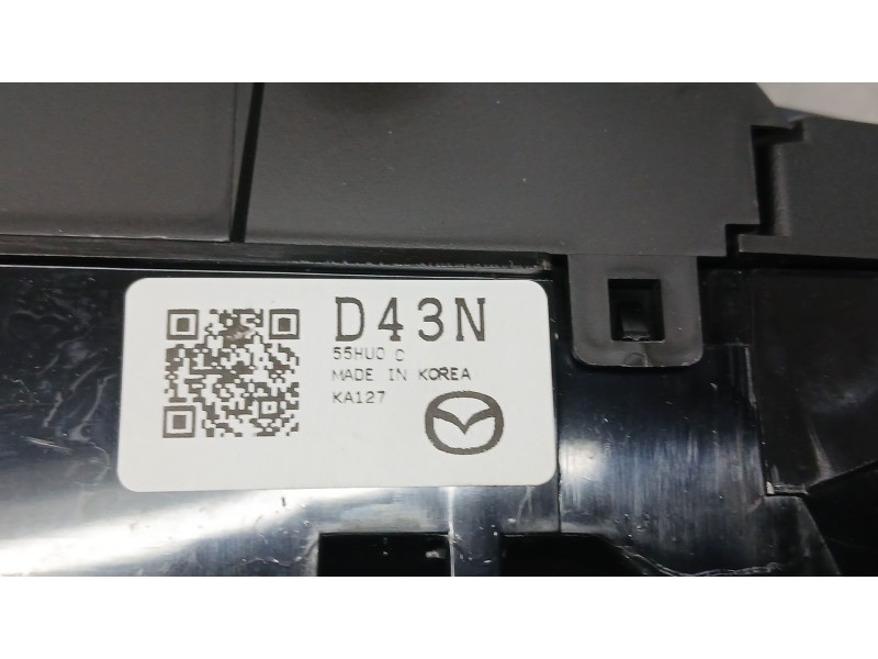 Recambio de proyector velocimetro para mazda 2 hatchback (dl, dj) 1.5 skyactiv-g referencia OEM IAM D43N55HU0C  A3C0041620201