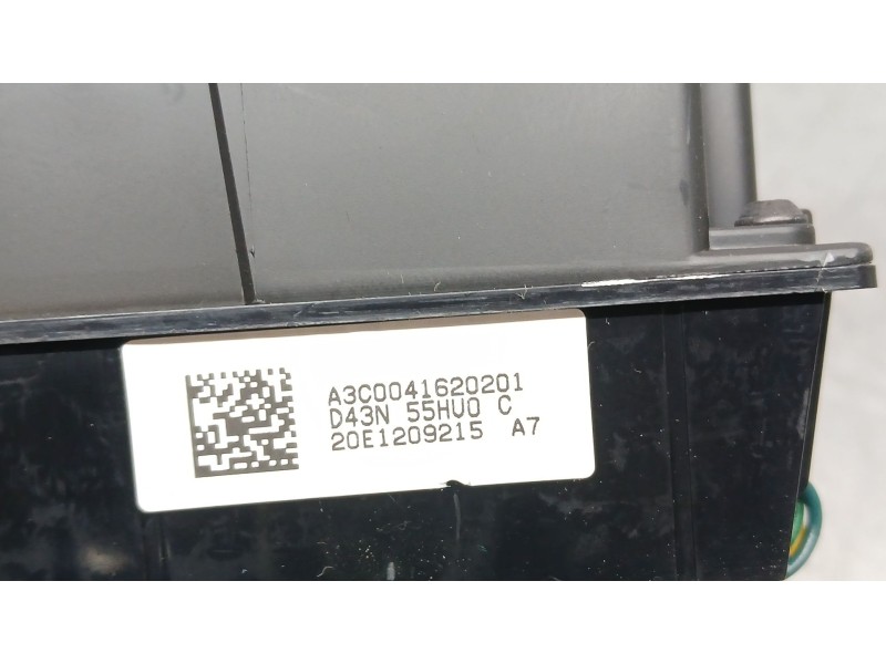 Recambio de proyector velocimetro para mazda 2 hatchback (dl, dj) 1.5 skyactiv-g referencia OEM IAM D43N55HU0C  A3C0041620201