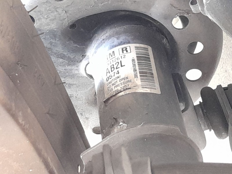 Recambio de amortiguador delantero derecho para opel astra j (p10) 1.6 cdti (68) referencia OEM IAM 13412612  