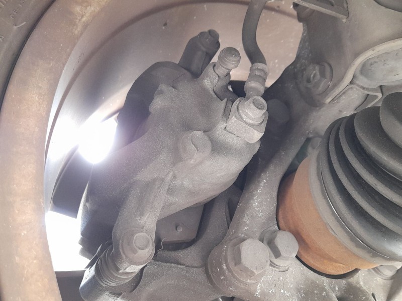 Recambio de pinza freno delantera derecha para opel astra j (p10) 1.6 cdti (68) referencia OEM IAM 13301190  