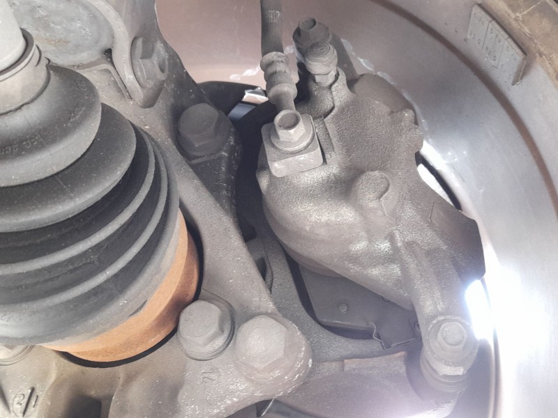 Recambio de pinza freno delantera izquierda para opel astra j (p10) 1.6 cdti (68) referencia OEM IAM 13301189  