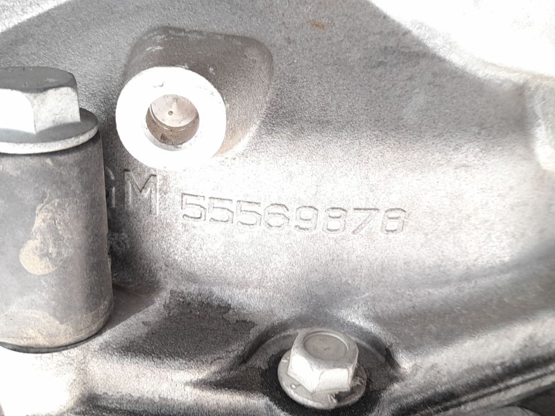 Recambio de caja cambios para opel astra j (p10) 1.6 cdti (68) referencia OEM IAM M32WR 55595640 55595641