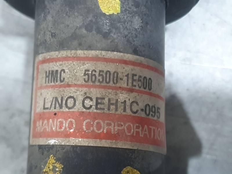 Recambio de cremallera direccion para hyundai accent iii (mc) 1.6 gls referencia OEM IAM 565001E500 CEH1C095 MANDO