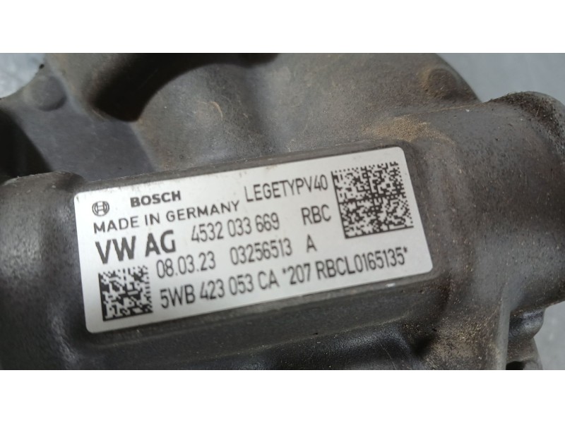 Recambio de cremallera direccion para seat leon (kl1, klg) 1.5 tsi referencia OEM IAM 5WB423053CA BOSCH 4532033669