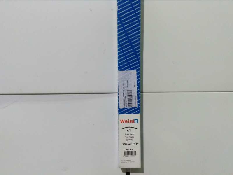 Recambio de escobilla limpia para universal accesorio - referencia OEM IAM 350 M/M  SERCA