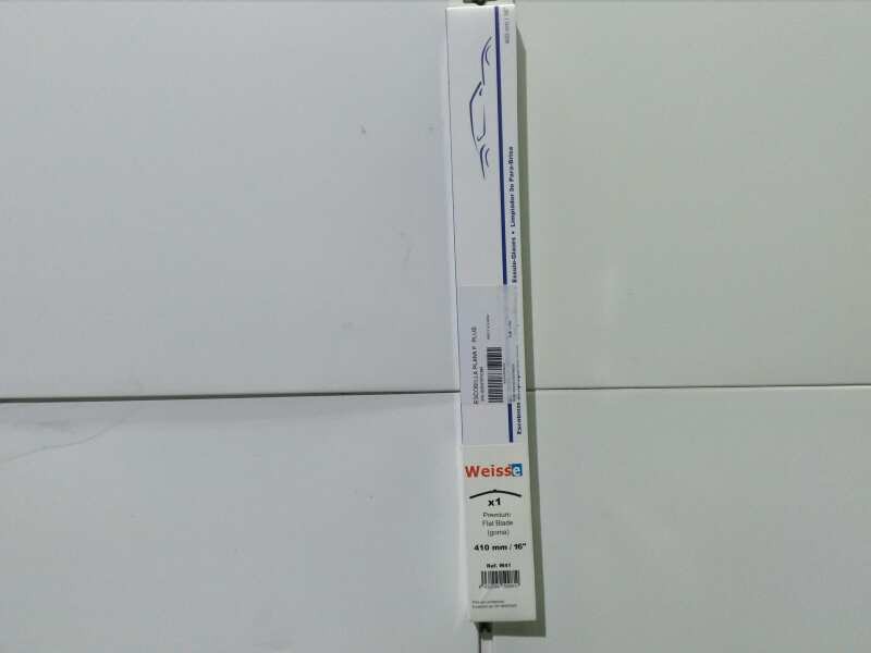 Recambio de escobilla limpia para universal accesorio - referencia OEM IAM 410 M/M  WEISSE