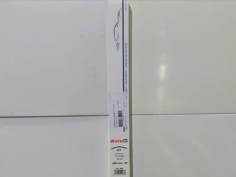 Recambio de escobilla limpia para universal accesorio - referencia OEM IAM 480 MM  WEISSE