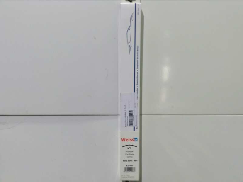 Recambio de escobilla limpia para universal accesorio - referencia OEM IAM 480 MM  WEISSE