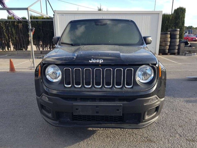 jeep renegade del año 2018