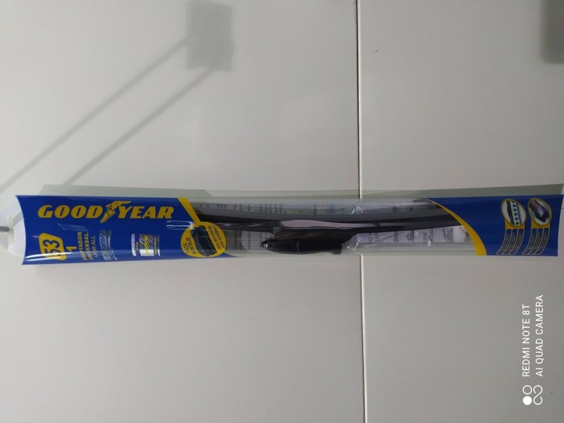 Recambio de escobilla limpia para universal accesorio - referencia OEM IAM GY ULTIMA 21´´ 53 CM  GOODYEAR