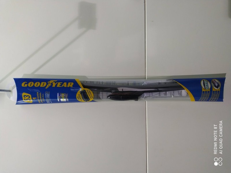 Recambio de escobilla limpia para universal accesorio - referencia OEM IAM GY ULTIMA 21´´ 53 CM  GOODYEAR