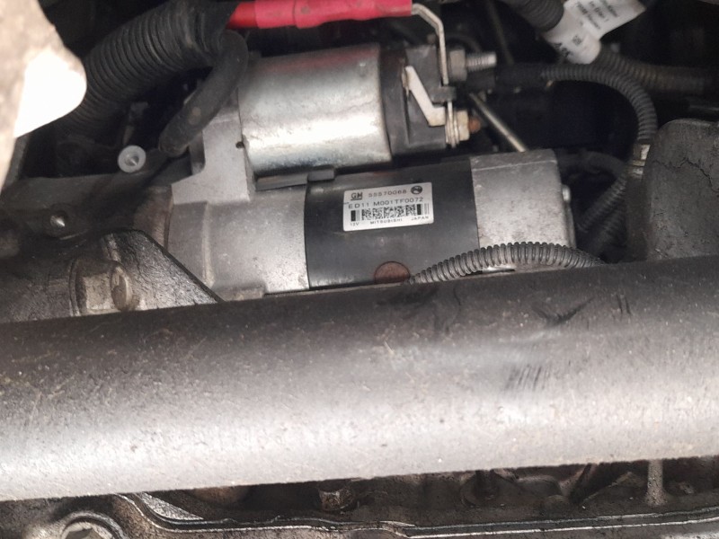 Recambio de motor arranque para opel astra j (p10) 1.6 cdti (68) referencia OEM IAM 95520113 55566800 
