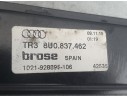 Recambio de elevalunas delantero derecho para audi q3 (8ub, 8ug) 2.0 tdi quattro referencia OEM IAM 8U0837462 1021928895106 BROS