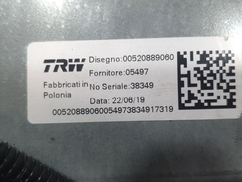 Recambio de columna direccion para jeep renegade suv (bu, b1, bv) 1.0 t-gdi referencia OEM IAM 520889060 05497 TRW