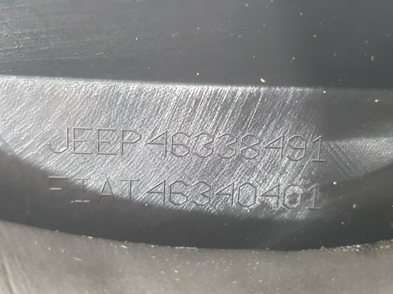 Recambio de tapa motor para jeep renegade suv (bu, b1, bv) 1.0 t-gdi referencia OEM IAM 46338491  
