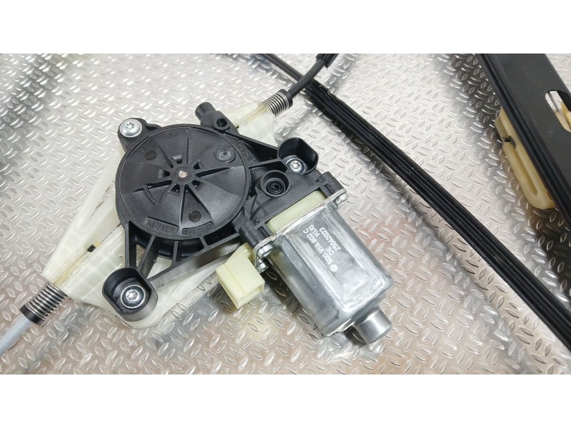 Recambio de elevalunas delantero derecho para seat leon (kl1, klg) 2.0 tdi referencia OEM IAM 5FA837462D 2 PINS 