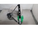 Recambio de elevalunas trasero derecho para seat leon (kl1, klg) 2.0 tdi referencia OEM IAM 5FA839462A 6 PINS 