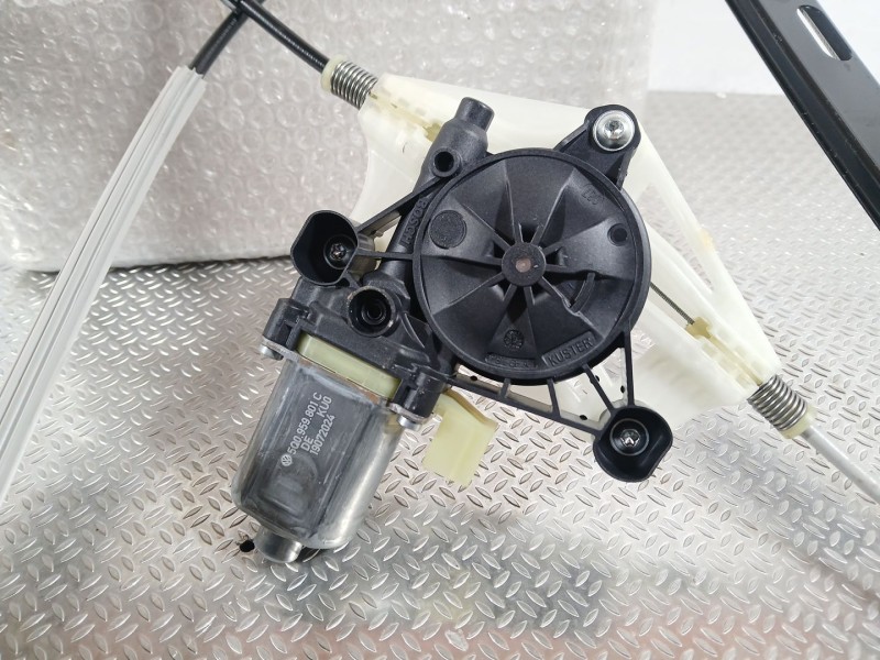 Recambio de elevalunas delantero izquierdo para cupra formentor (kmp) 1.5 tsi e-hybrid referencia OEM IAM 5FF837461C 2 PINS 