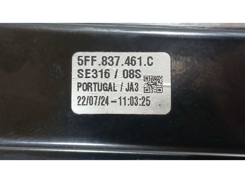 Recambio de elevalunas delantero izquierdo para cupra formentor (kmp) 1.5 tsi e-hybrid referencia OEM IAM 5FF837461C 2 PINS 