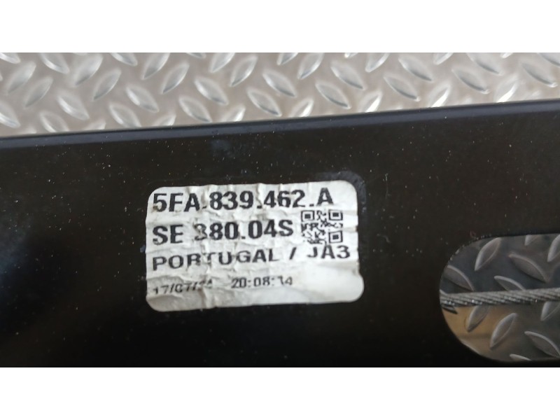 Recambio de elevalunas trasero derecho para cupra formentor (kmp) 1.5 tsi e-hybrid referencia OEM IAM 5FA839462A 5 PINS 
