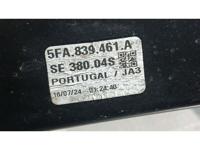 Recambio de elevalunas trasero izquierdo para cupra formentor (kmp) 1.5 tsi e-hybrid referencia OEM IAM 5FA839461A 5 PINS 