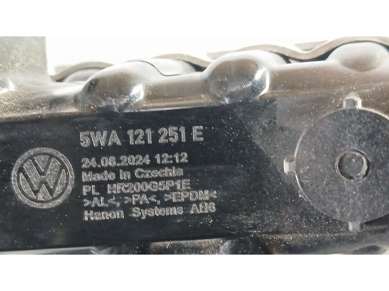 Recambio de radiador agua para cupra formentor (kmp) 1.5 tsi e-hybrid referencia OEM IAM 5WA121251E  