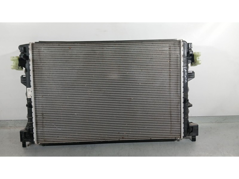 Recambio de radiador agua adicional para cupra formentor (kmp) 1.5 tsi e-hybrid referencia OEM IAM 5WA121251M MAHLE 2504A