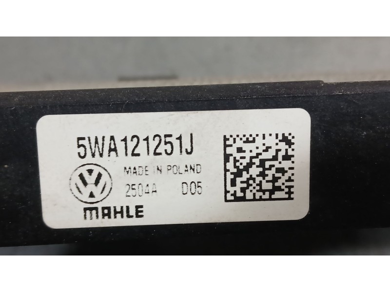 Recambio de radiador caja cambios para cupra formentor (kmp) 1.5 tsi e-hybrid referencia OEM IAM 5WA121251J MAHLE 2504A