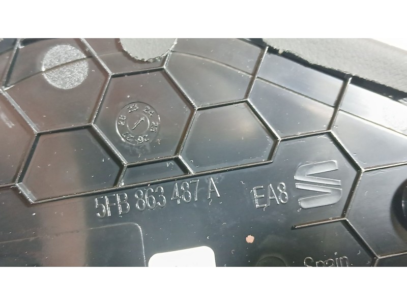 Recambio de cubierta para cupra formentor (kmp) 1.5 tsi e-hybrid referencia OEM IAM 5FB863487A APOLLABRAZOS CENTRAL IZQUIERDA 