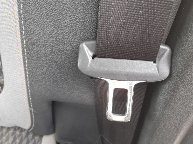 Recambio de cinturon seguridad trasero izquierdo para opel crossland x / crossland (p17, p2qo) 1.2 (75) referencia OEM IAM 98311