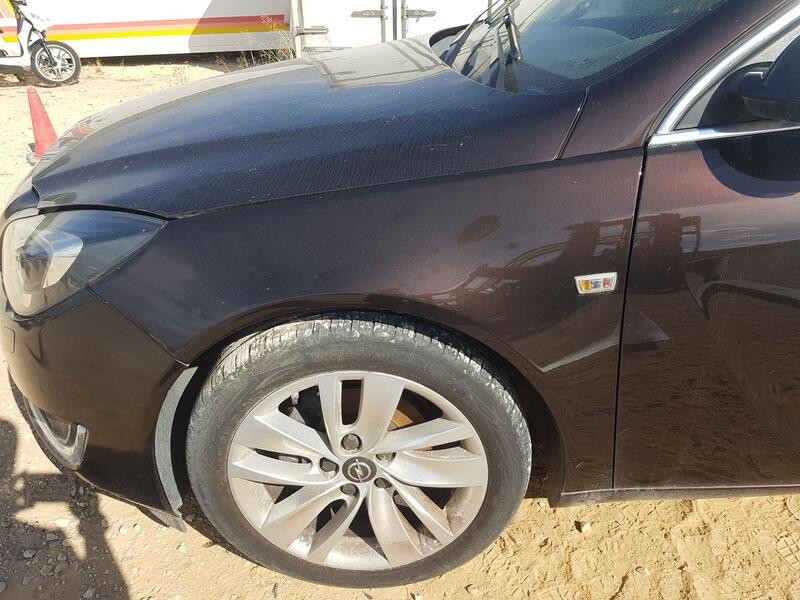 Recambio de aleta delantera izquierda para opel insignia a sports tourer (g09) 1.6 cdti (35) referencia OEM IAM 13277520  