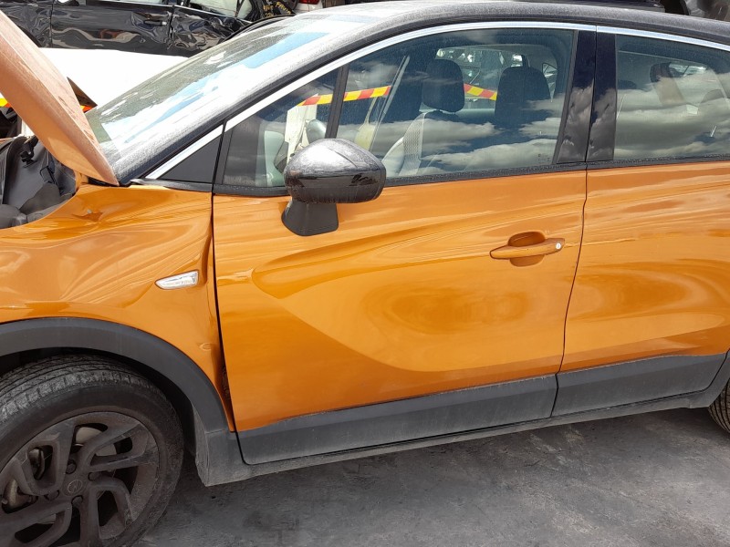 Recambio de puerta delantera izquierda para opel crossland x / crossland (p17, p2qo) 1.2 (75) referencia OEM IAM 39127313  