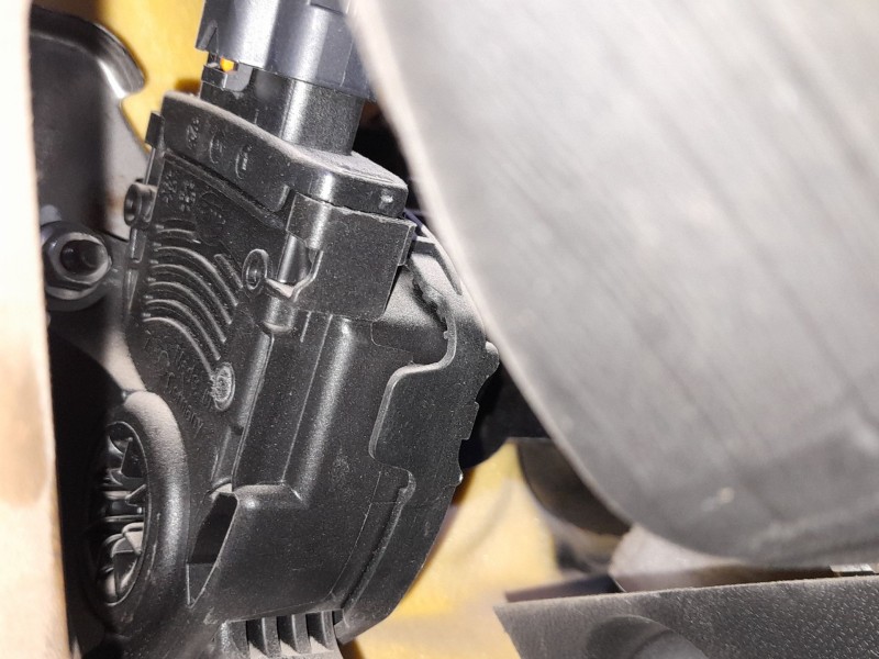 Recambio de potenciometro pedal para opel crossland x / crossland (p17, p2qo) 1.2 (75) referencia OEM IAM 1601CW  