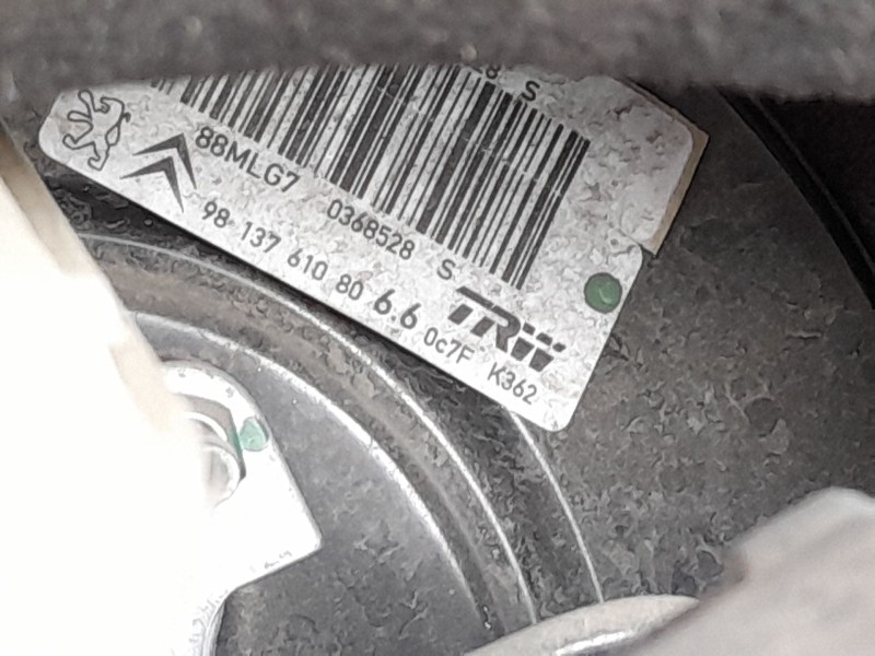 Recambio de servofreno para opel crossland x / crossland (p17, p2qo) 1.2 (75) referencia OEM IAM 1635068680  