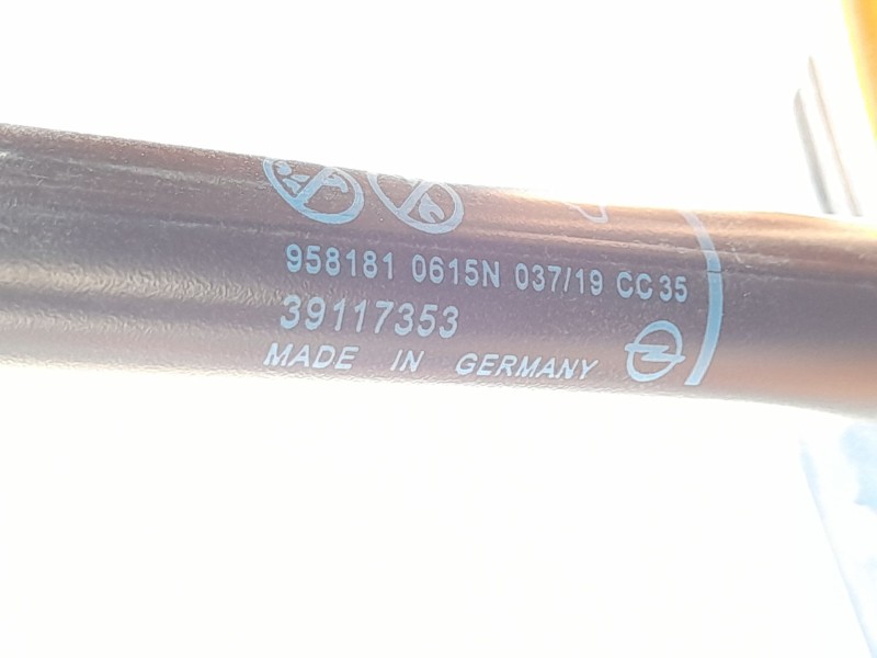Recambio de amortiguadores maletero / porton para opel crossland x / crossland (p17, p2qo) 1.2 (75) referencia OEM IAM YQ0072768