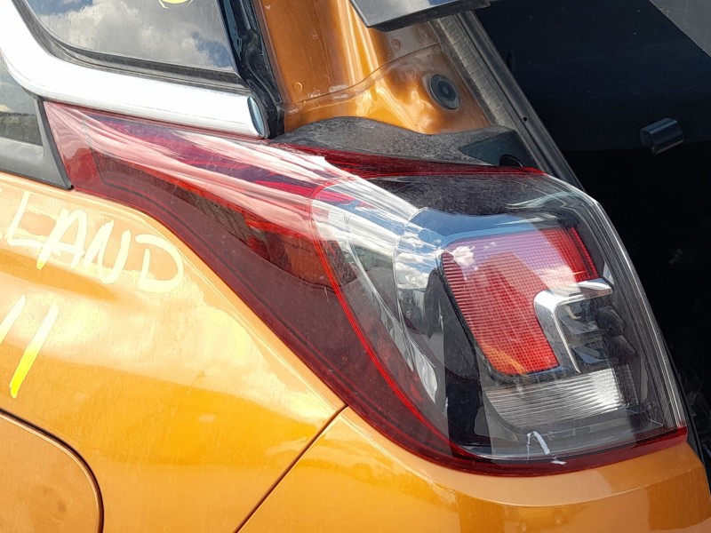 Recambio de piloto trasero izquierdo exterior para opel crossland x / crossland (p17, p2qo) 1.2 (75) referencia OEM IAM 39137519